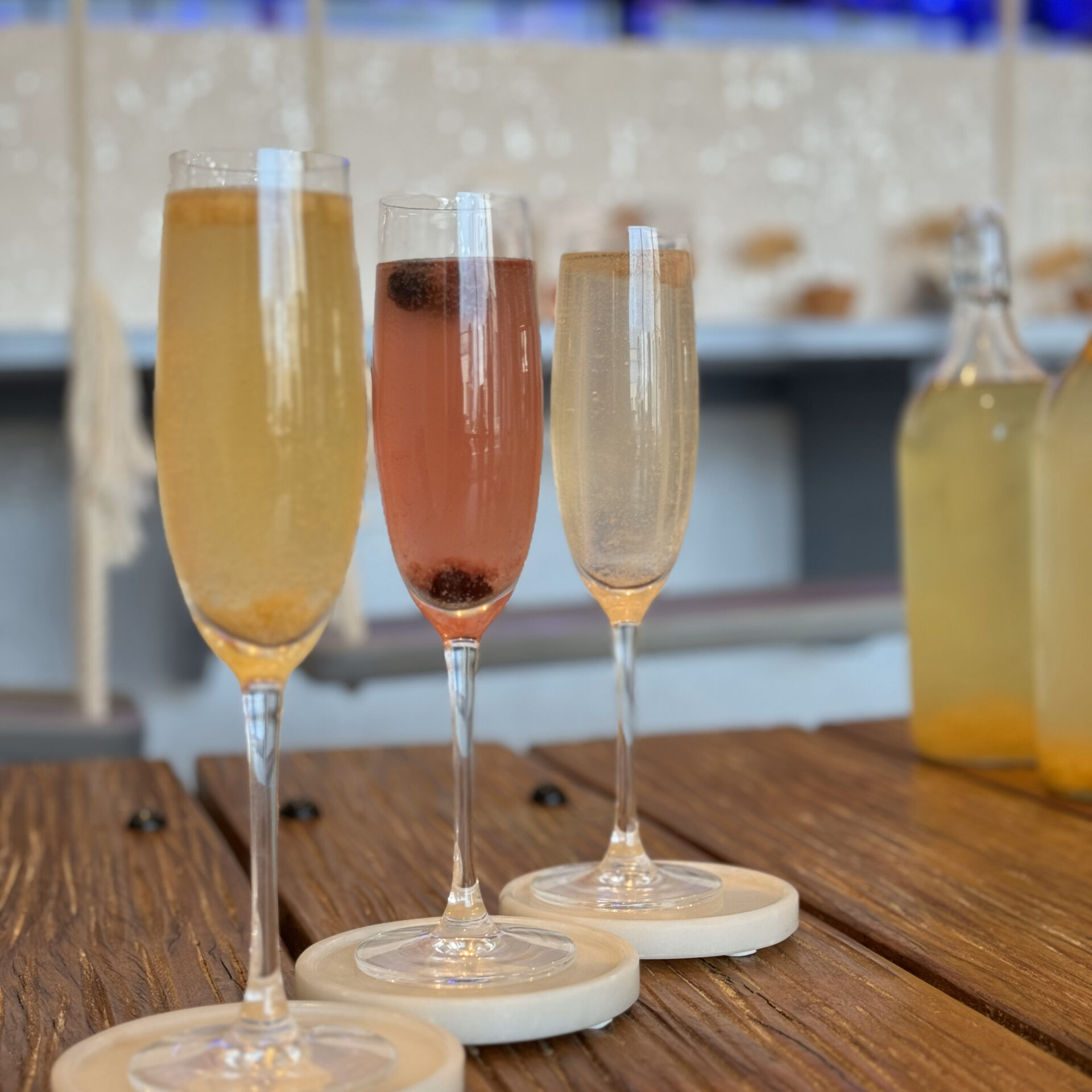 町で話題のカフェで注目！体の中から健康に！シュワっと美味しい天然